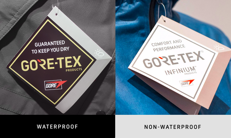 HOW IS GORE-TEX INFINIUM™ WINDSTOPPER® FABRIC DIFFERENT FROM GORE-TEX  FABRIC? – GOREWEAR EU